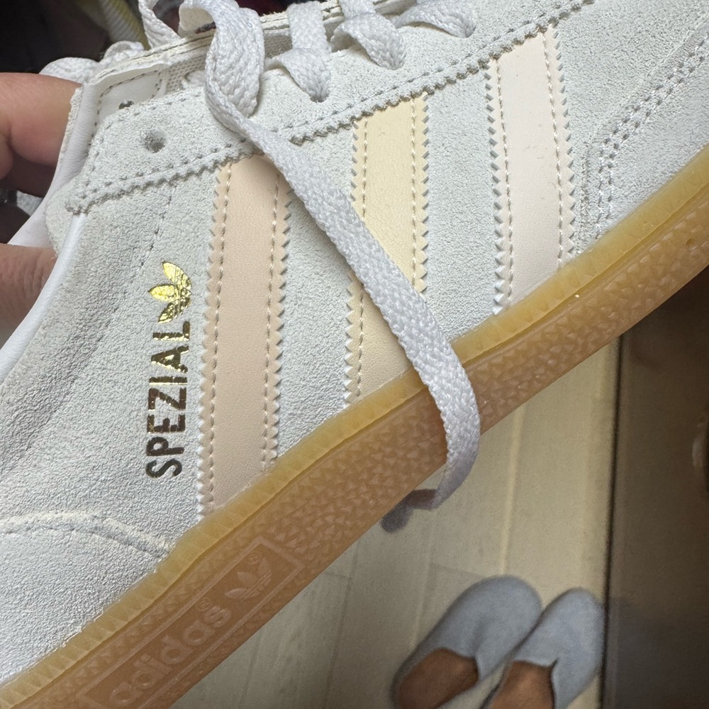 adidas Spezial Cream Sneakers - Picture 6 of 7